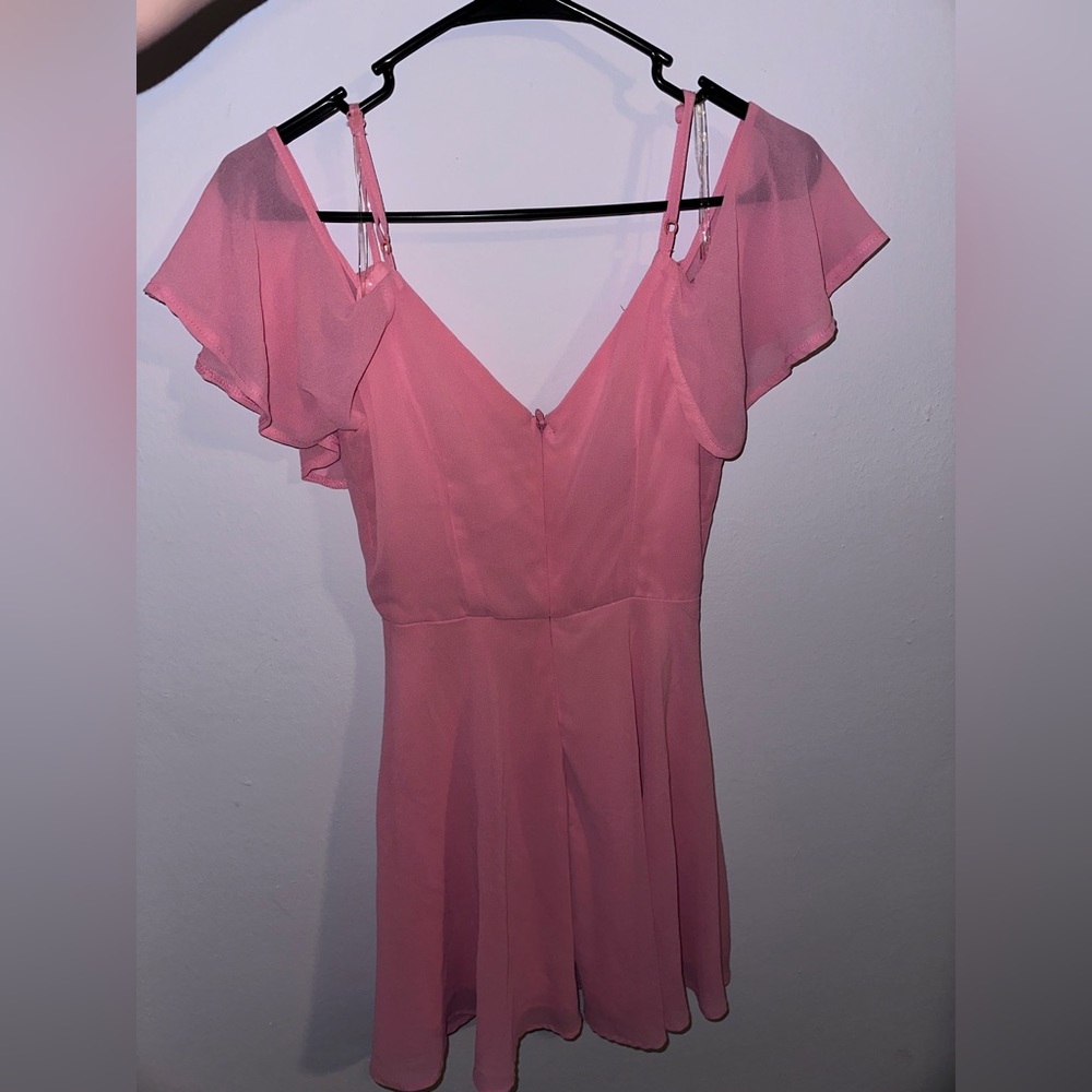 Pink Charlotte Russe Dress